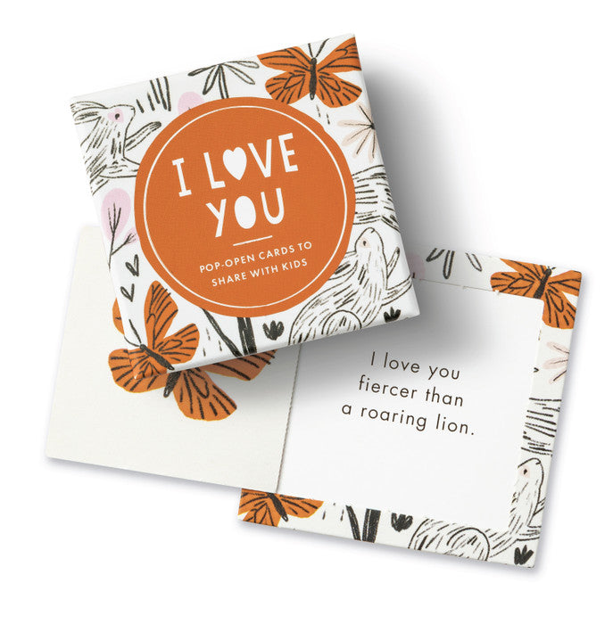 THOUGHTFULLS FOR KIDS POP-OPEN CARDS – I LOVE YOU