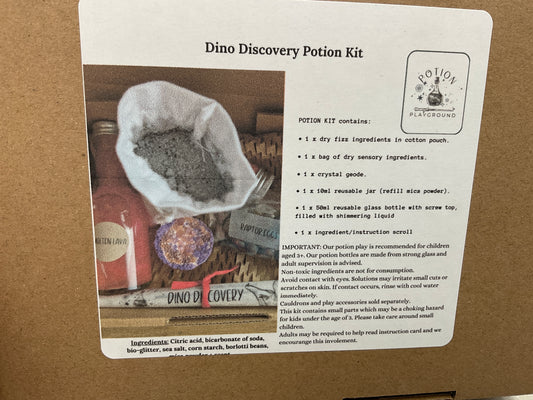 Dino Discovery Potion Kit