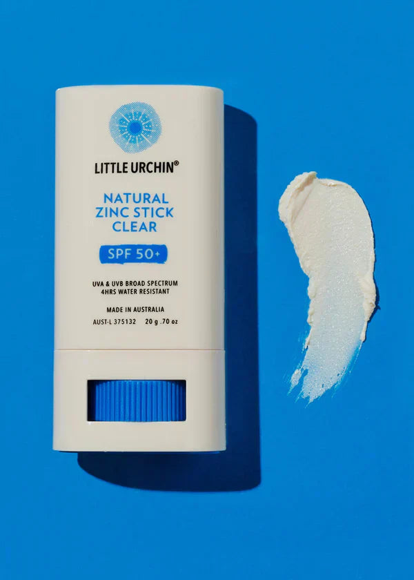 Natural Clear Zinc Stick SPF 50+