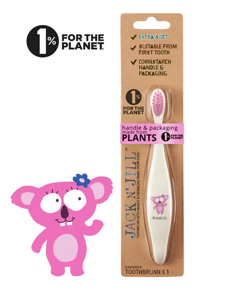 Biodegradable toothbrush