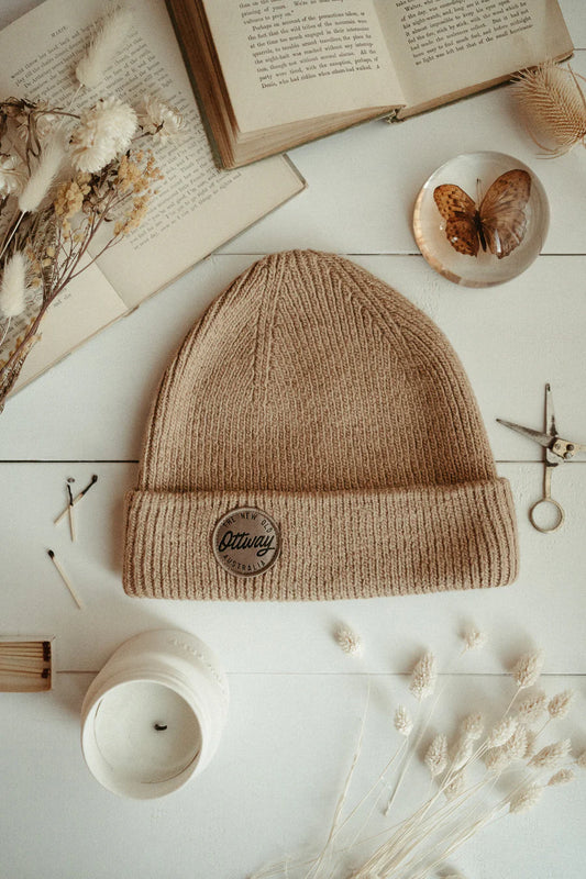 Light Brow Beanie