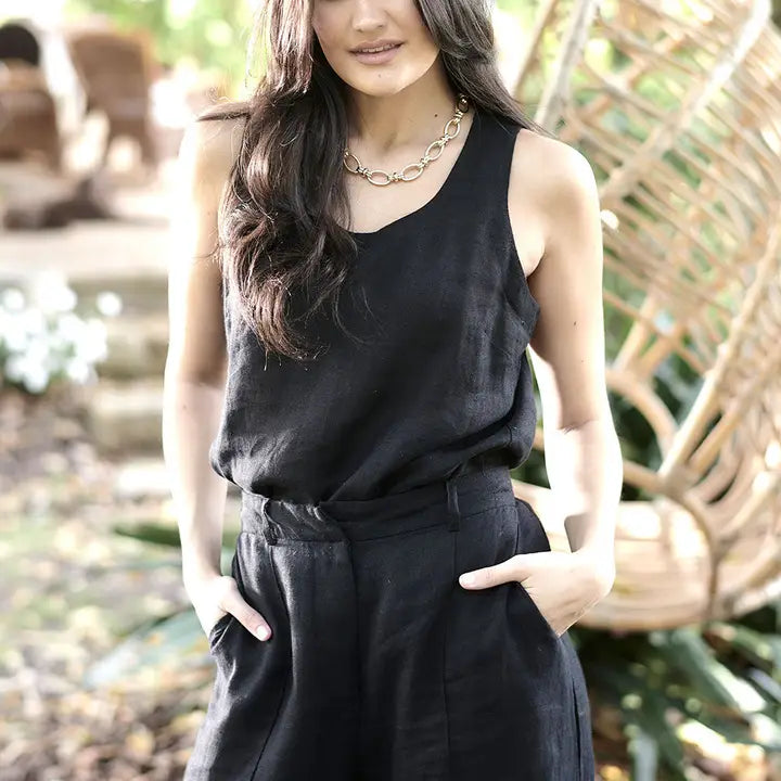 Linen Tank