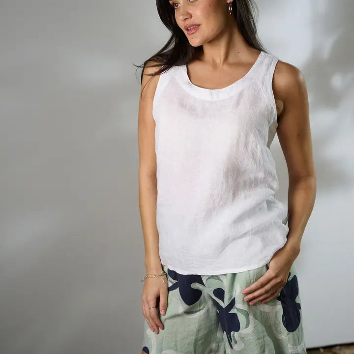 Linen Tank