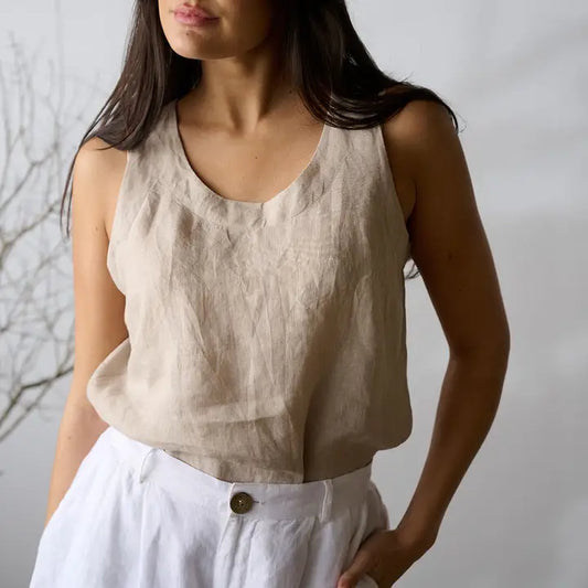 Linen Tank