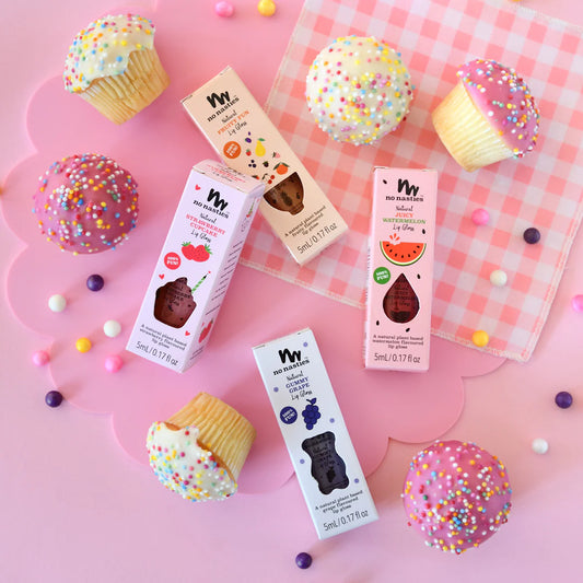 Natural Kids Lip Gloss Wands