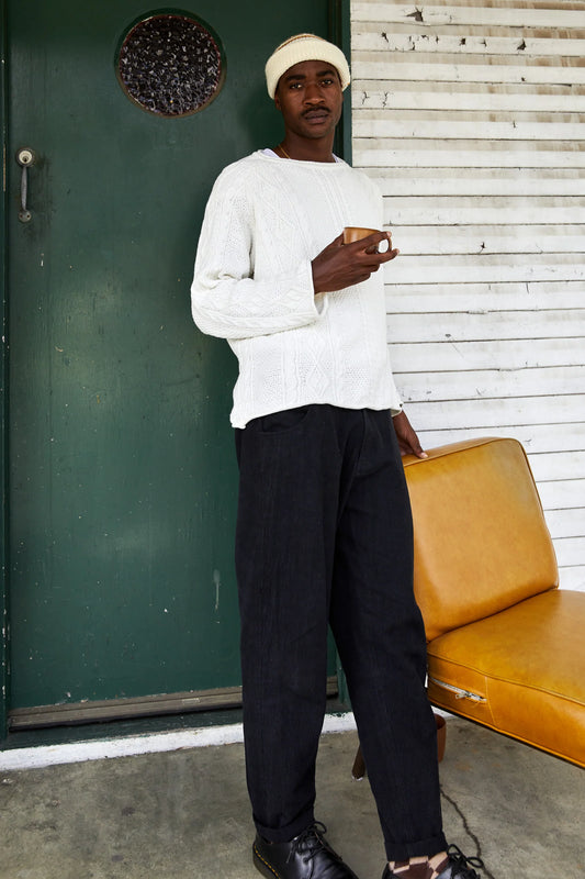 Miller Textured Linen Pants