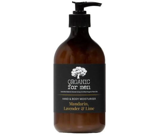 Hand & Body Moisturiser Mandarin, Lavender and Lime