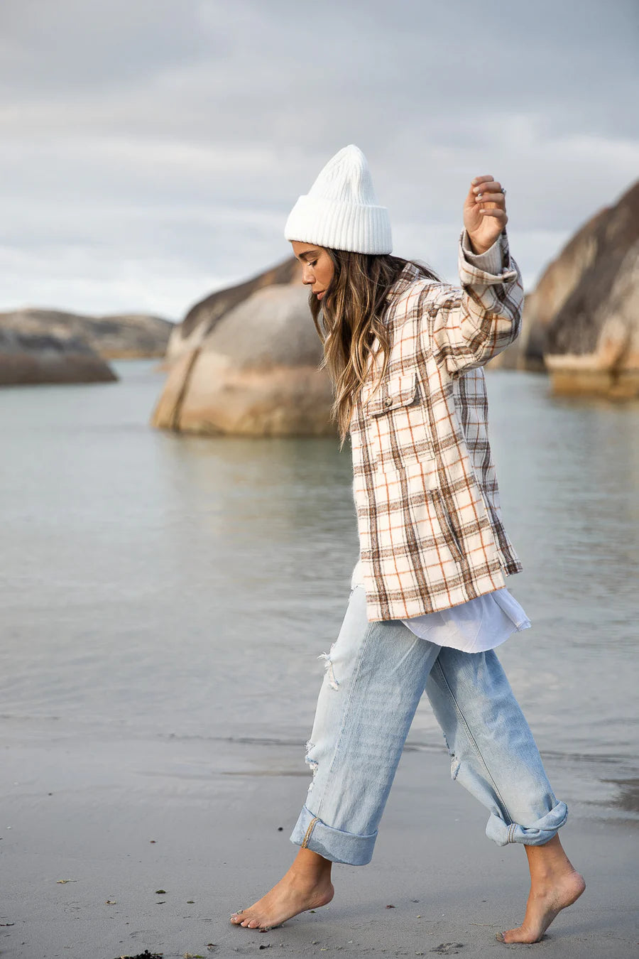 Stedman Flannel Shirt/Jacket