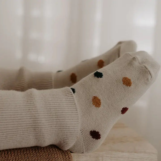 Polka Dot Sock