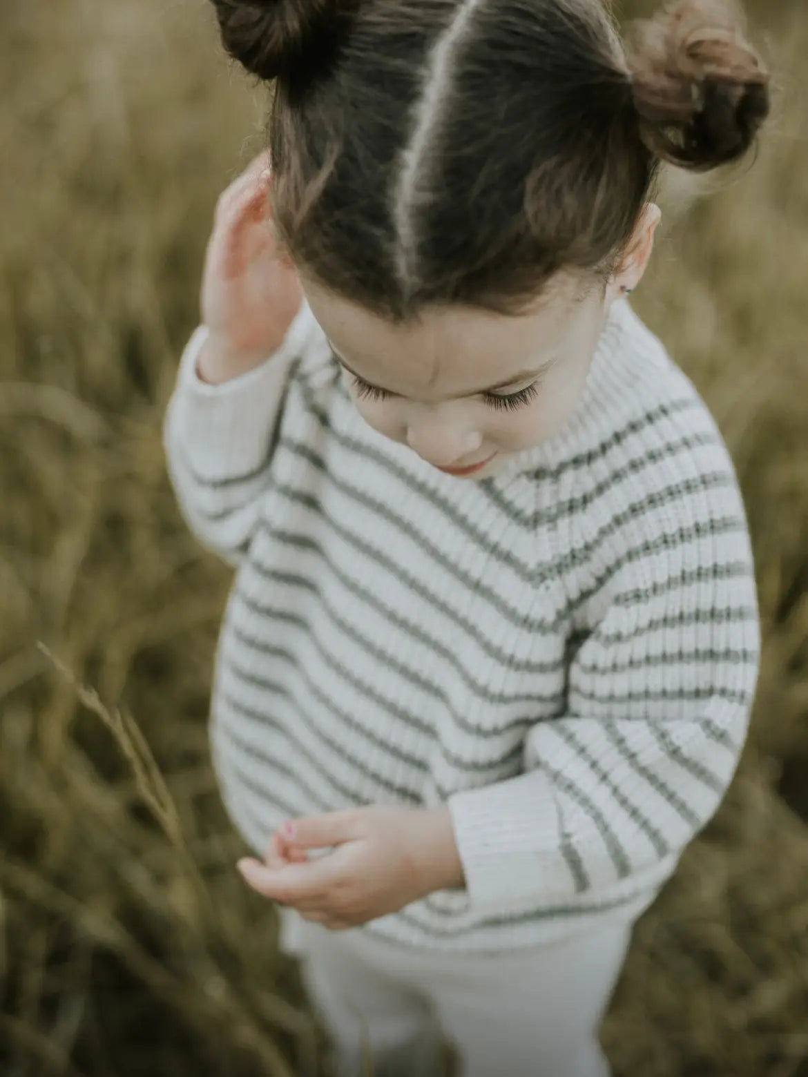 Raglan Striped Jumper