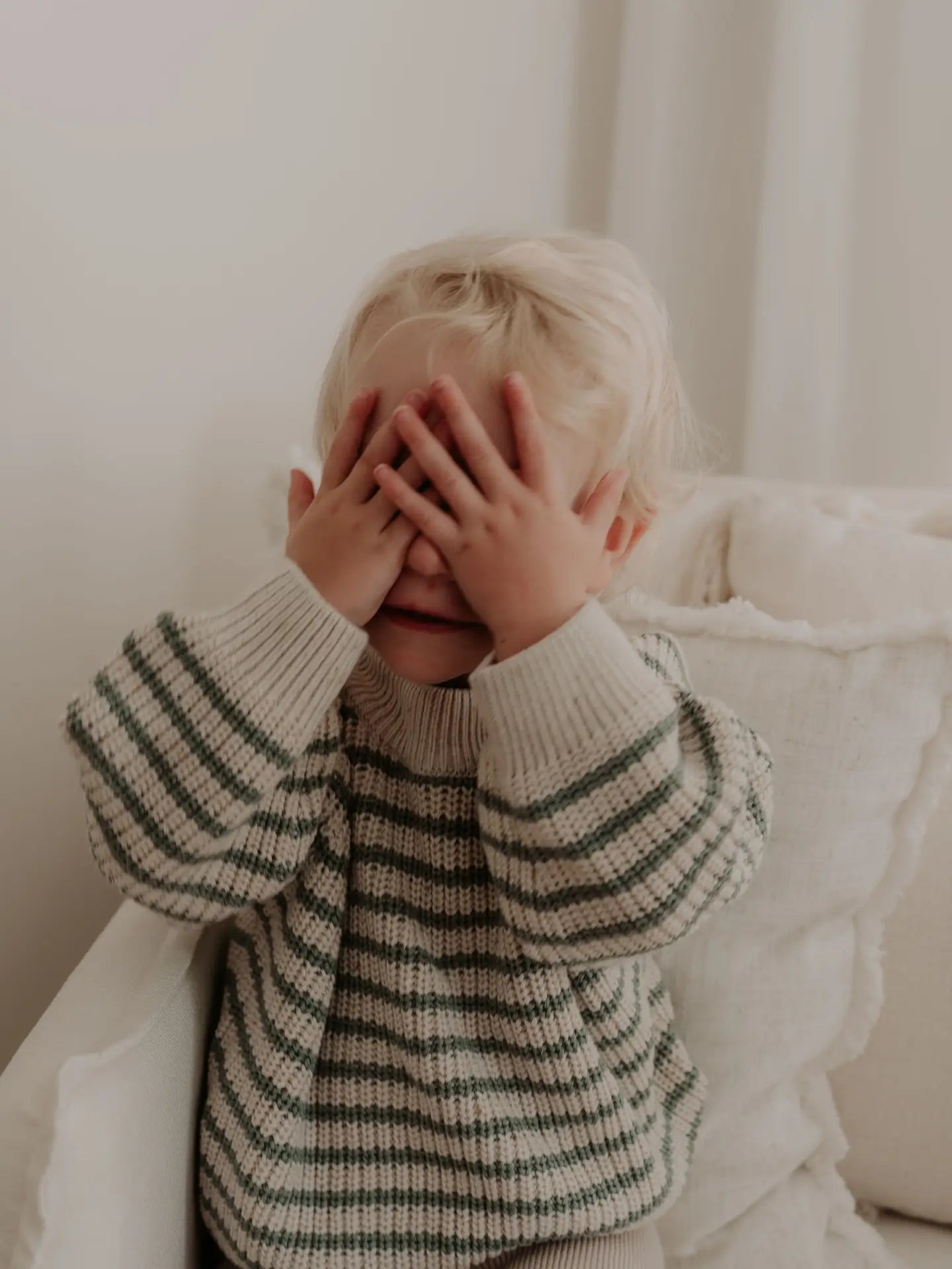 Raglan Striped Jumper