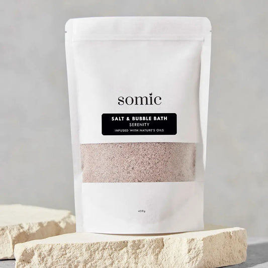 Serenity Salt and Bubble Bath