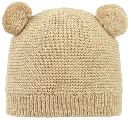 Organic Beanie Snowy