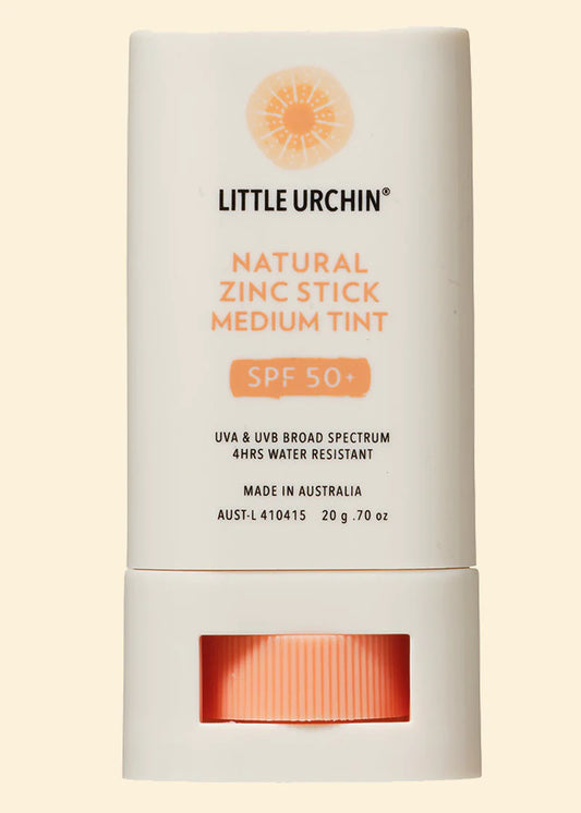 Natural Zinc Stick Medium Tint, SPF 50+