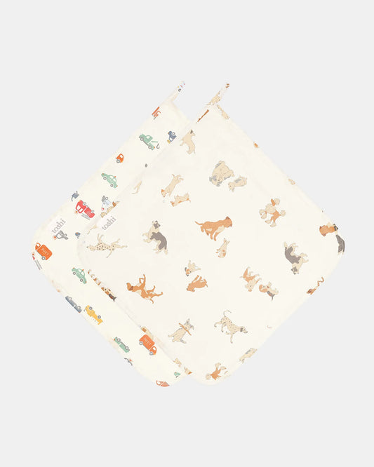 Muslin Baby washcloth