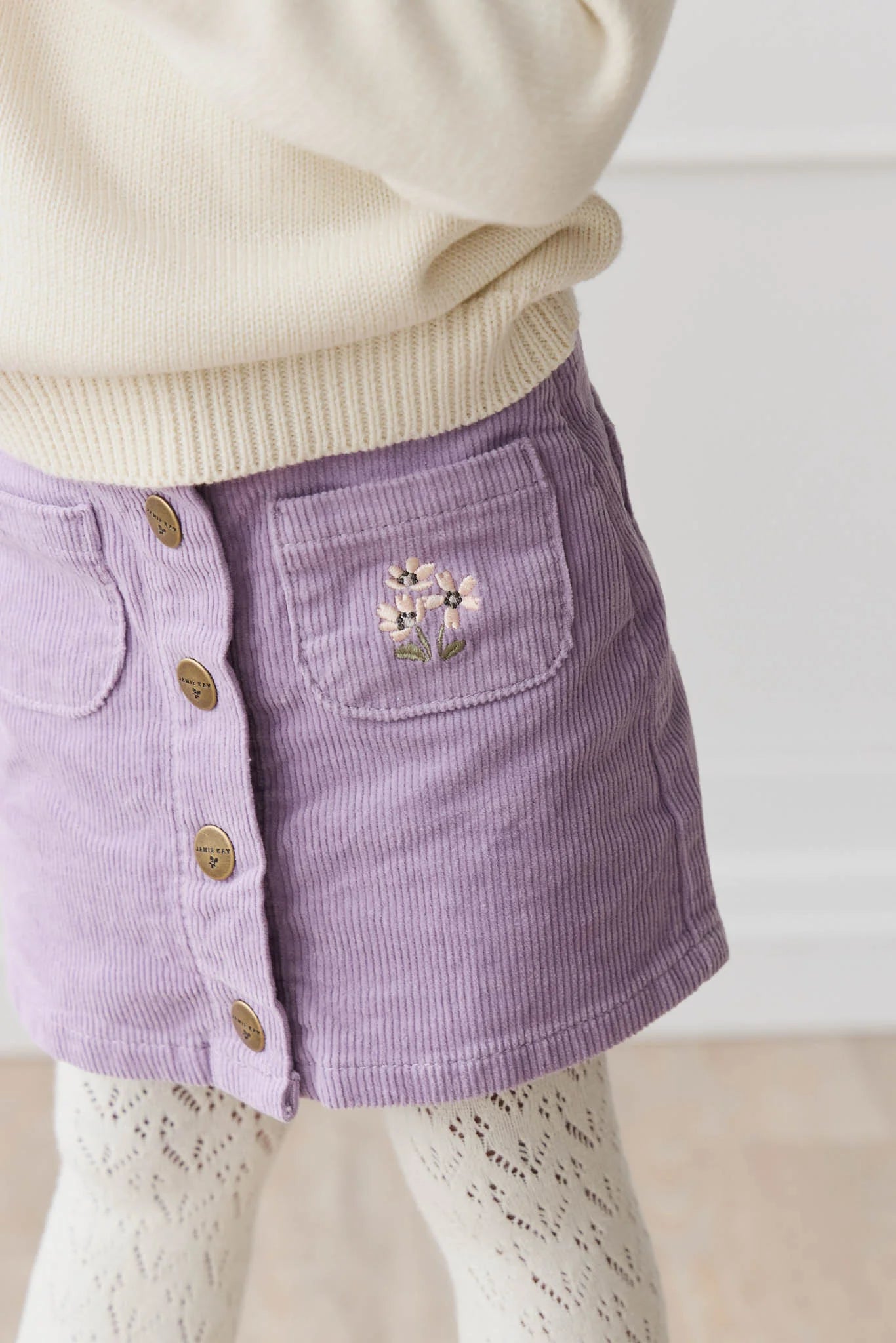 Alexis Cord Skirt